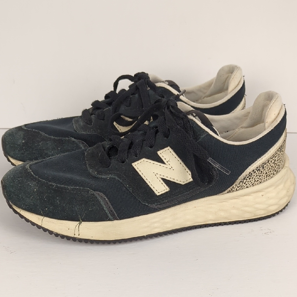 NEW BALANCE Women's 7.5 Fresh Foam Retro Running Sneakers